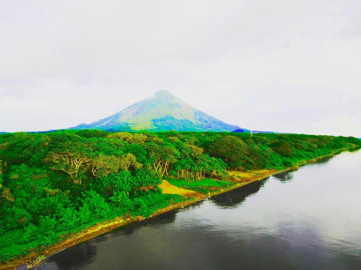 The Malinche Hostal Рівас Екстер'єр фото